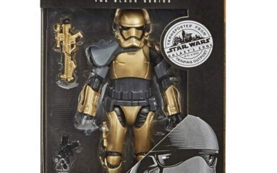 New Galaxy's Edge Commander Pyre Black Series Figure available!