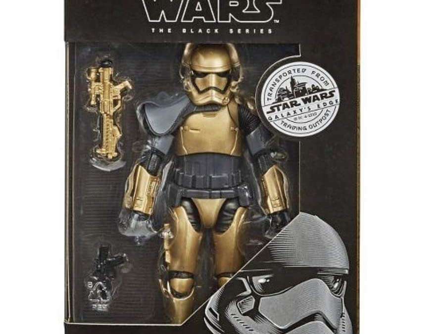 New Galaxy's Edge Commander Pyre Black Series Figure available!