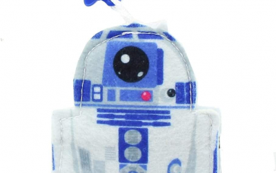 New Star Wars R2-D2 Felt Backpack Clip available now!