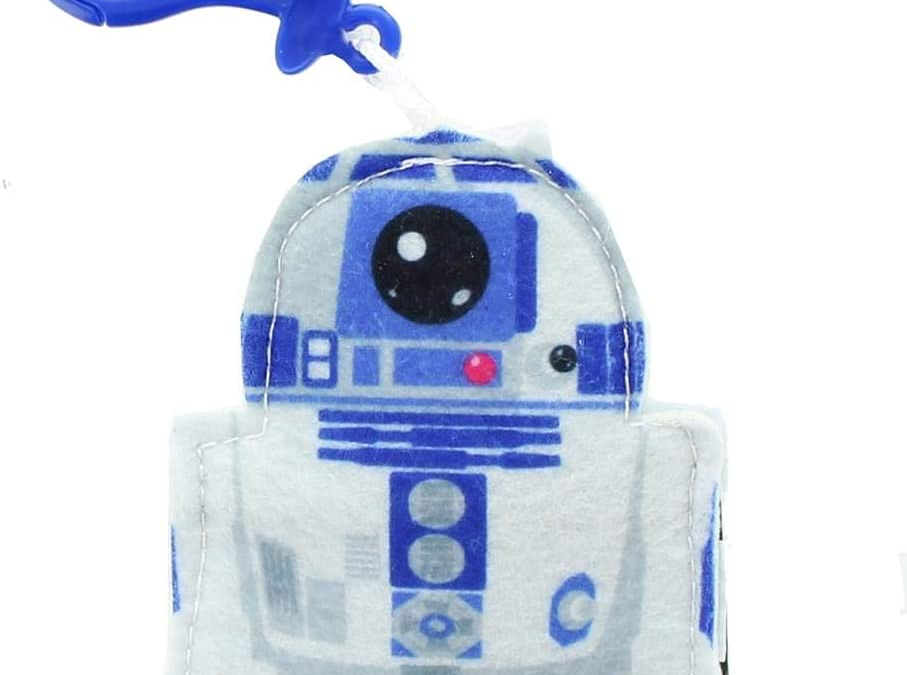 New Star Wars R2-D2 Felt Backpack Clip available now!