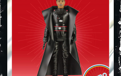 New The Mandalorian Moff Gideon Retro Vintage Figure available for pre-order!