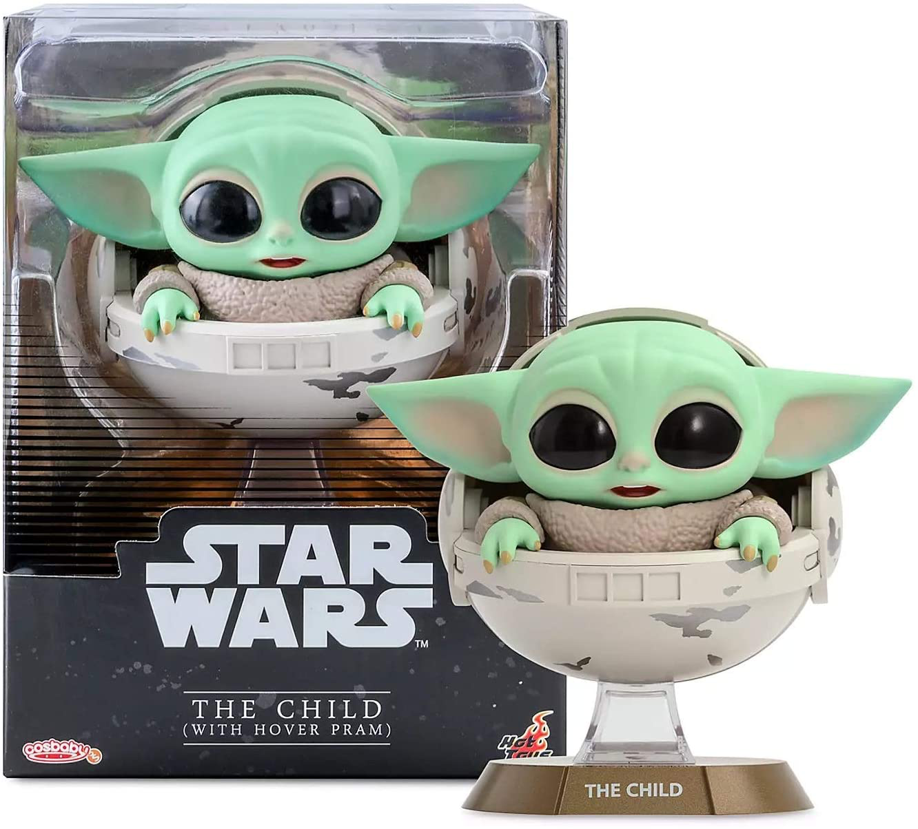 TM The Child (with Hover Pram) Cosbaby Bobble Head