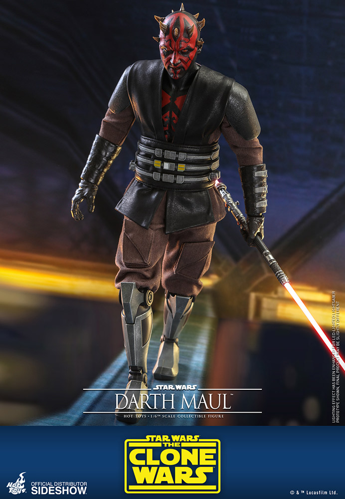 SWTCW Darth Maul 1/6th Scale Figure 6