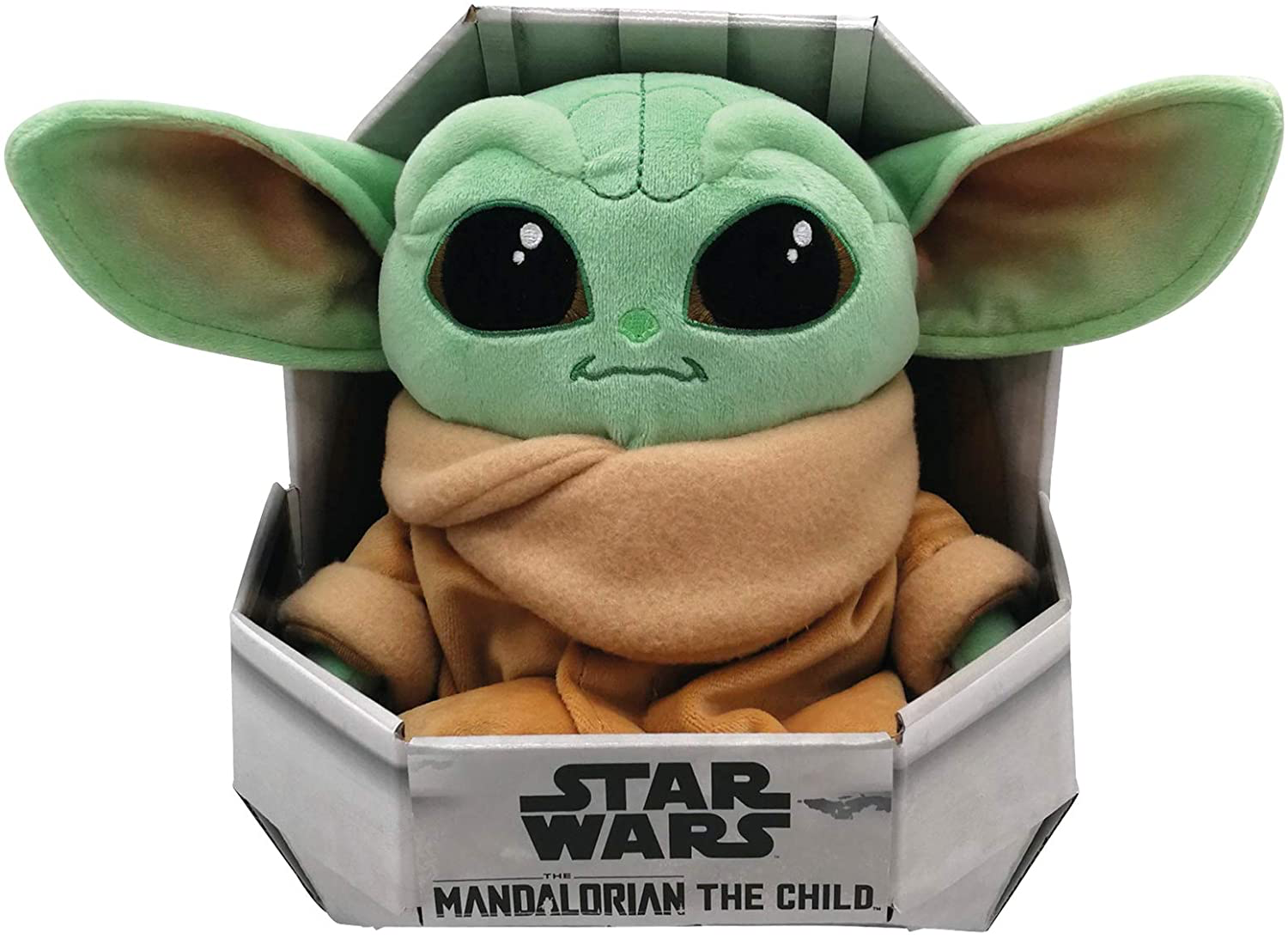 baby yoda plush toy amazon