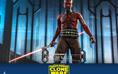 New The Clone Wars Darth Maul 1/6th Scale Figure available for pre-order!