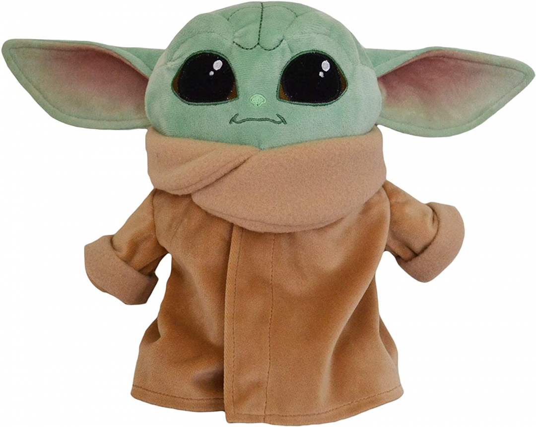 yoda stuffed doll