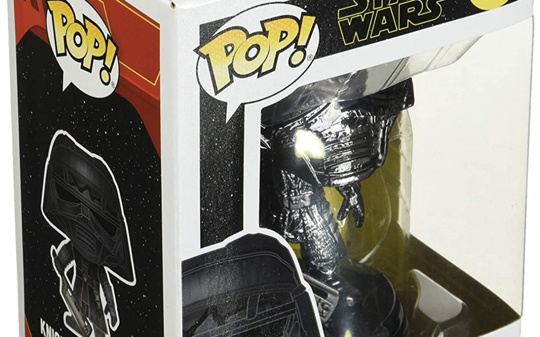 New Knight of Ren (Heavy Blade) Hematite Chrome Bobble Head Toy available!