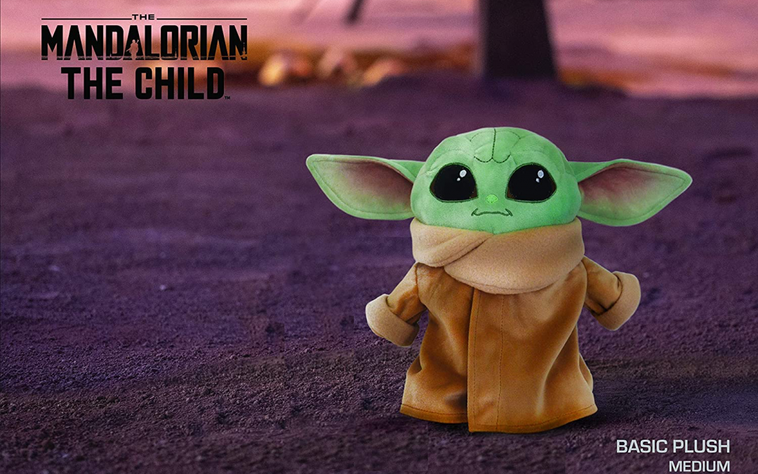 New The Mandalorian Baby Yoda (The Child) Plush Toy available!