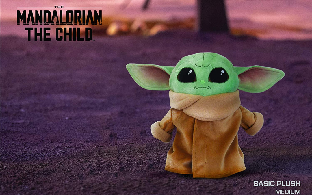 baby yoda mandalorian plush