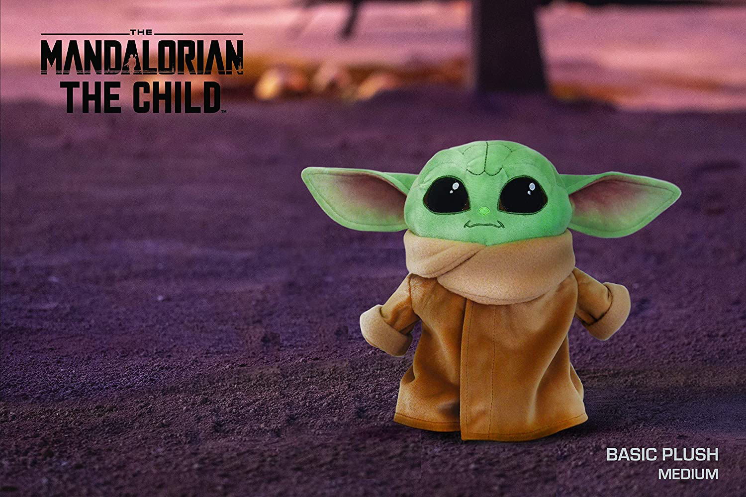 TM Baby Yoda (The Child) Plush Toy 4