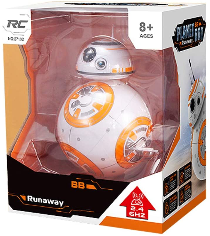 TROS Runaway BB-8 Remote Control Toy 1