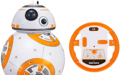 New Rise of Skywalker Runaway BB-8 Remote Control Toy available!