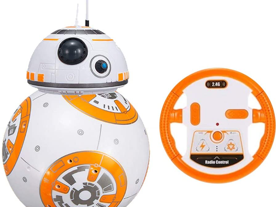 New Rise of Skywalker Runaway BB-8 Remote Control Toy available!