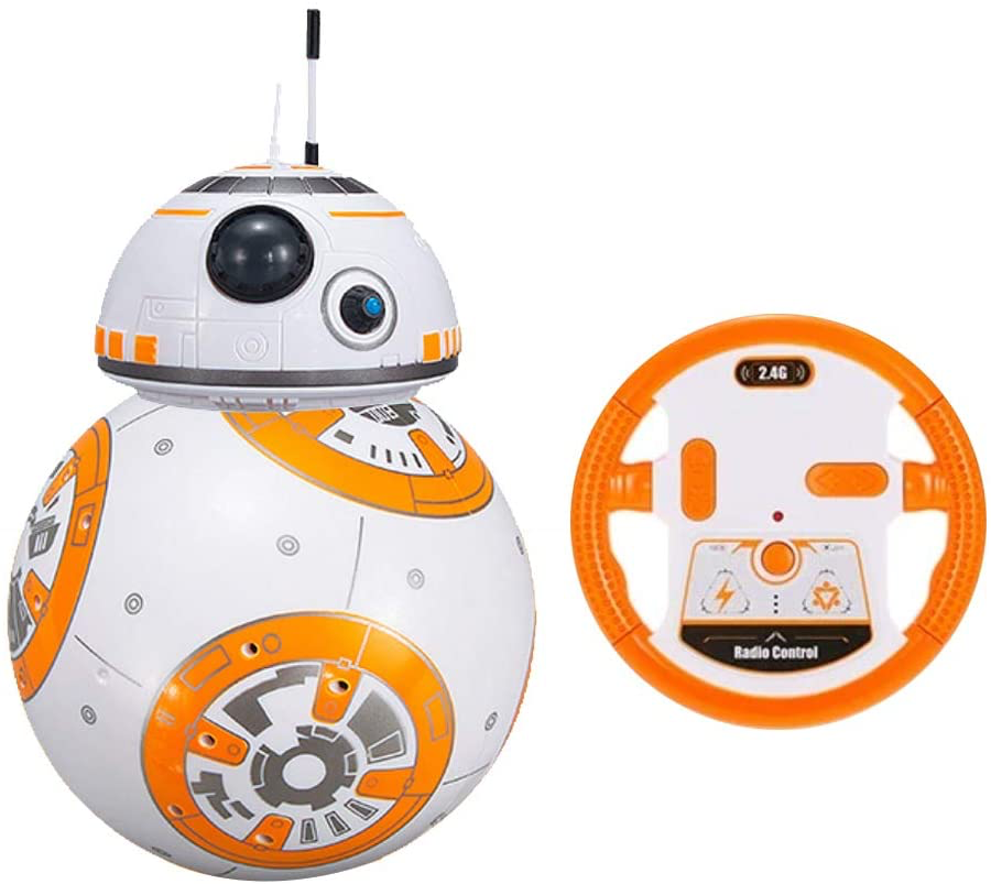 TROS Runaway BB-8 Remote Control Toy 2