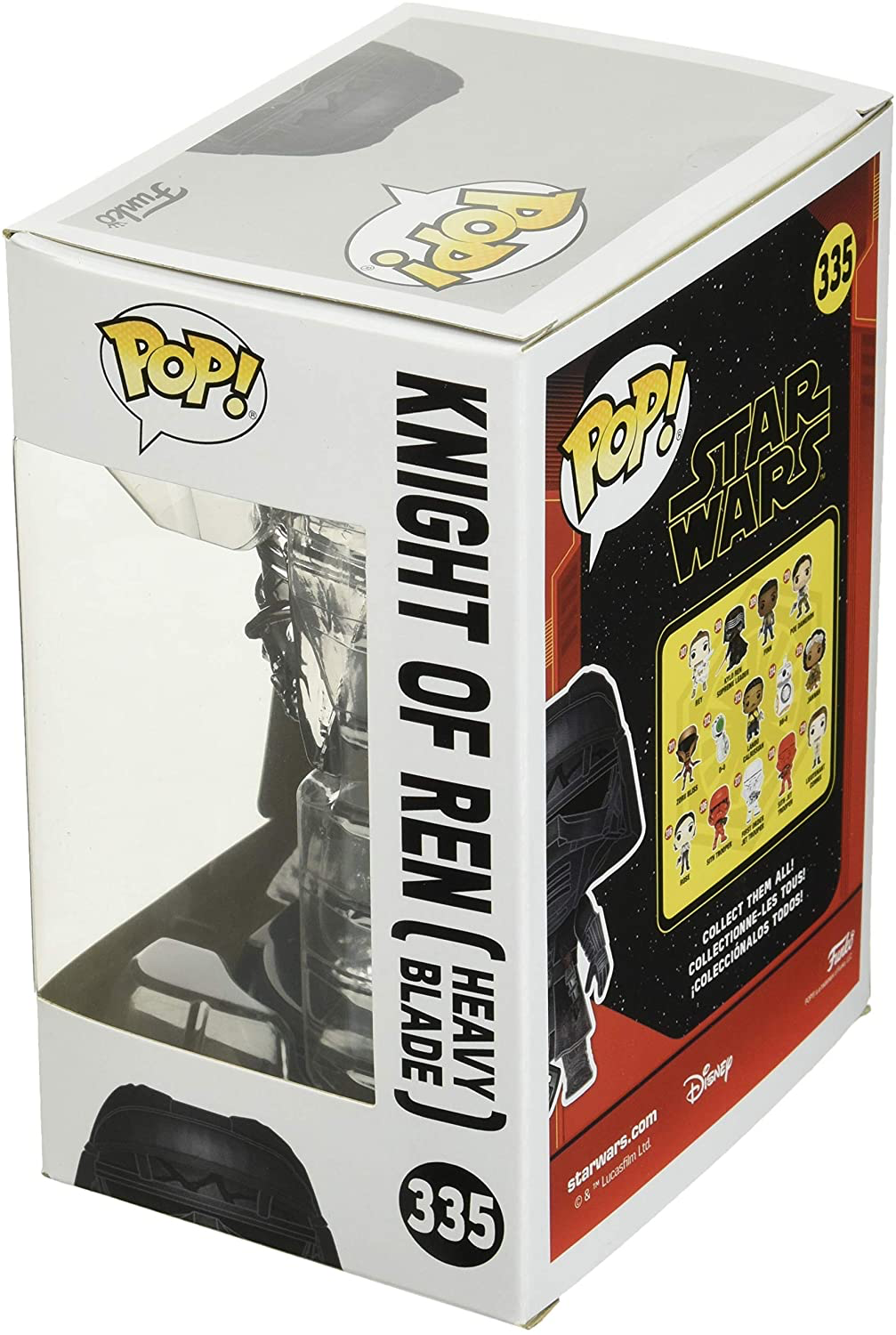 TROS Knight of Ren (Heavy Blade) Hematite Chrome Bobble Head Toy 2