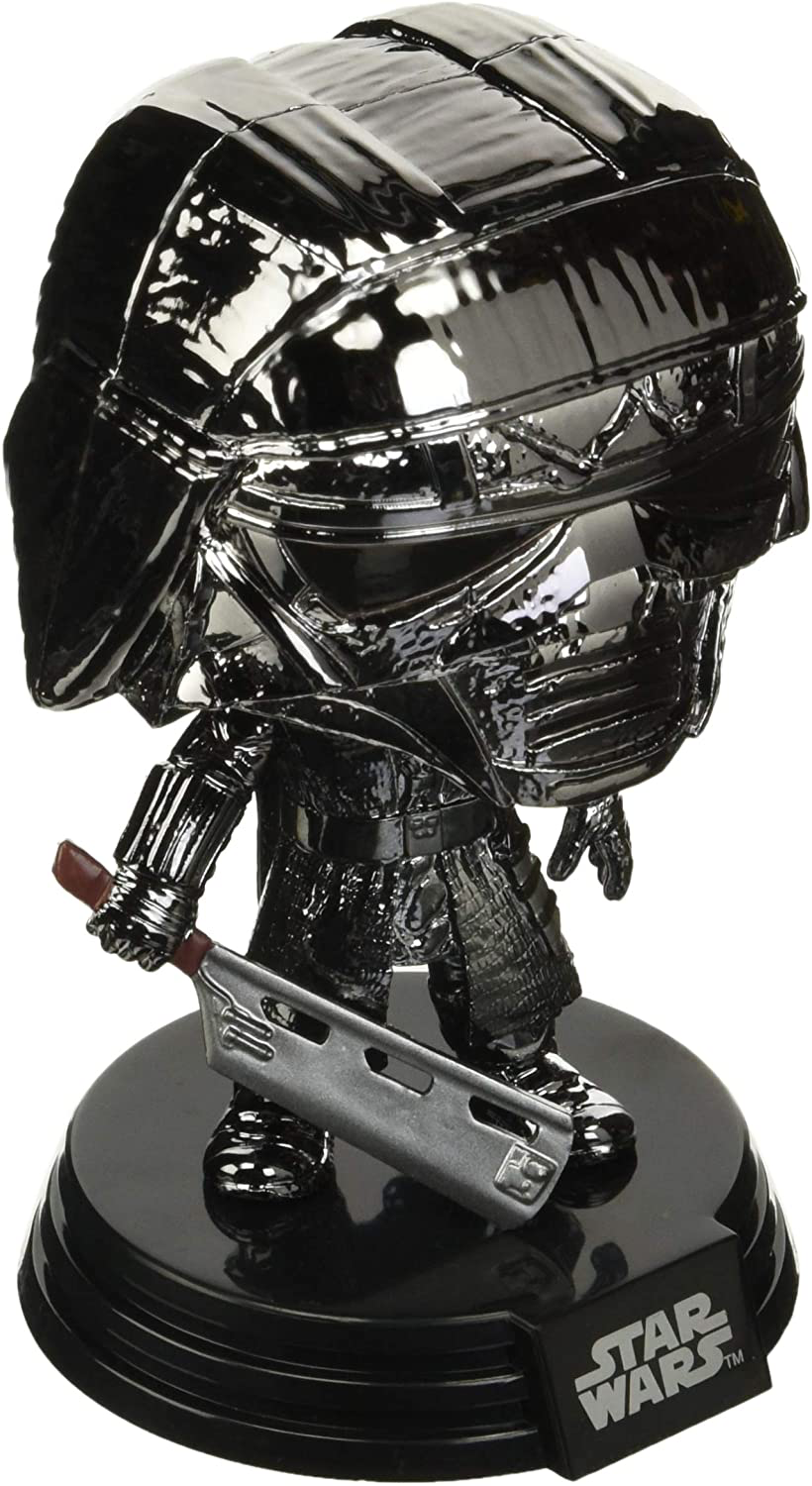 TROS Knight of Ren (Heavy Blade) Hematite Chrome Bobble Head Toy 3
