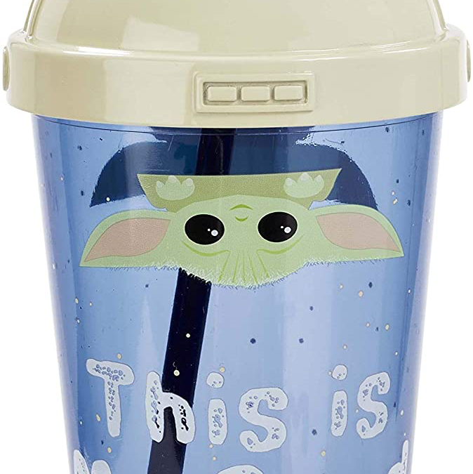 New The Child "This is The Good Side" Cup (with Straw) available!