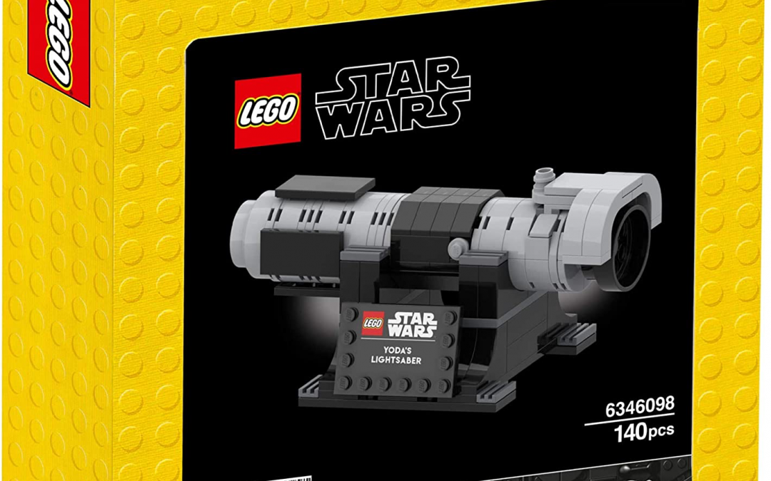 New Star Wars Yoda's Lightsaber Lego set available now!