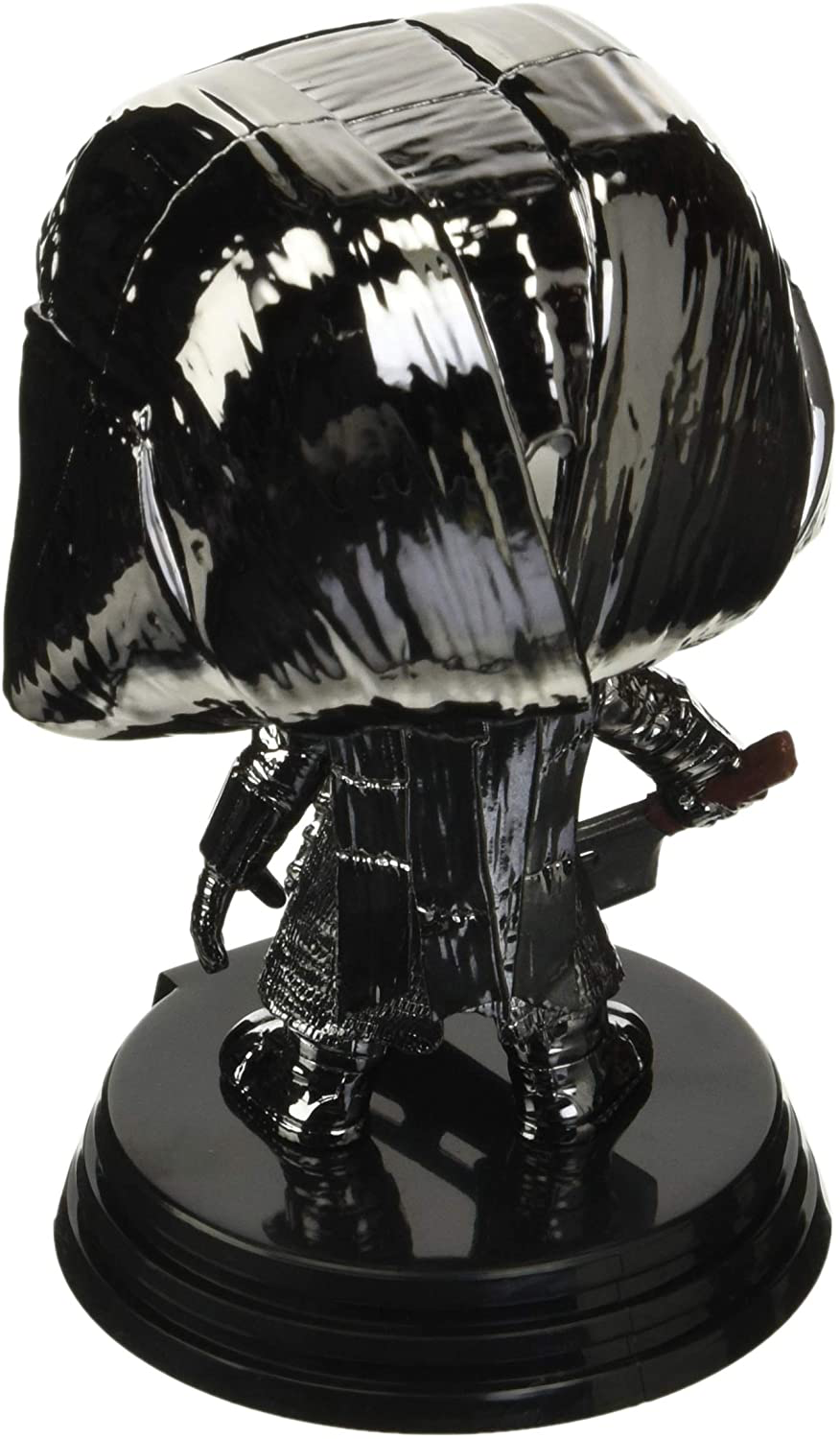 TROS Knight of Ren (Heavy Blade) Hematite Chrome Bobble Head Toy 4