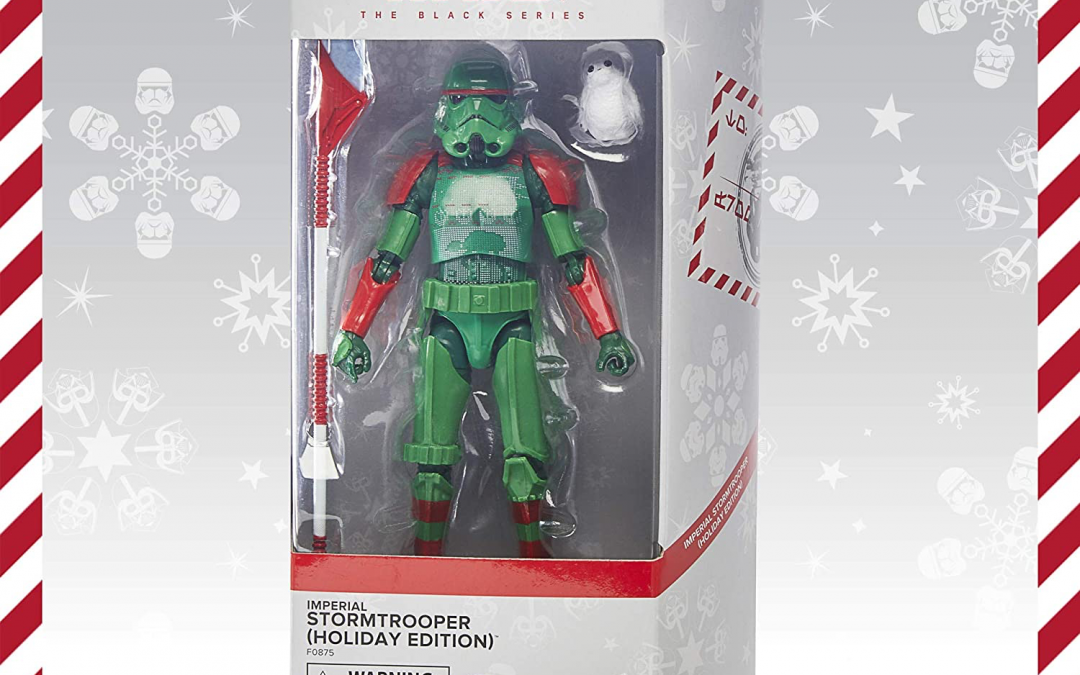 New Imperial Stormtrooper Figure with Porg (Holiday Edition) Set available for pre-order!