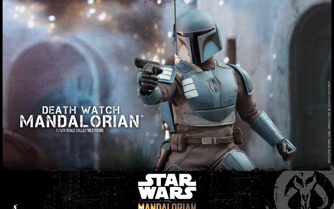 New Death Watch Mandalorian 1/6th Scale Figure available for pre-order!