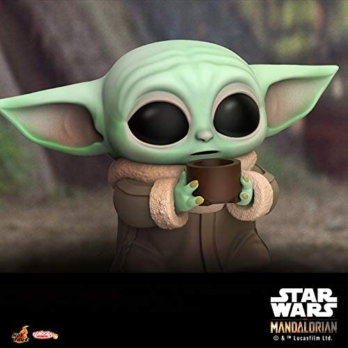 New The Child (with bowl) Black Series Cosbaby Mini Puppet available!