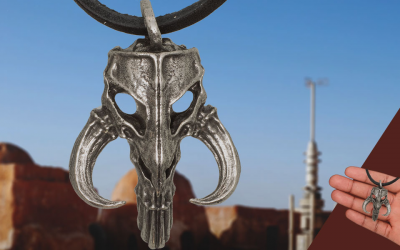 New The Mandalorian Mythosaur Pendant Replica available for pre-order!