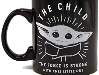 New The Child Force is Strong with this Little One Ceramic Mug available!