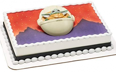 New The Mandalorian The Child Cake Topper Decoration available now!