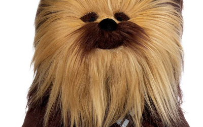 New Star Wars Chewbacca 13" Lego Plush Toy available now!