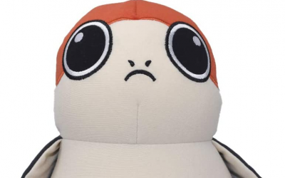 New Last Jedi Porg Soft Huggable Bean Bag Plush Toy available!