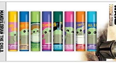 New The Mandalorian The Child Lip Balm 8-Pack Set available!