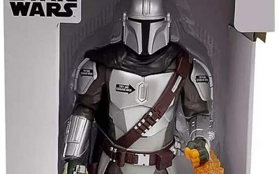 New The Mandalorian Mando Talking 15" Figure available now!