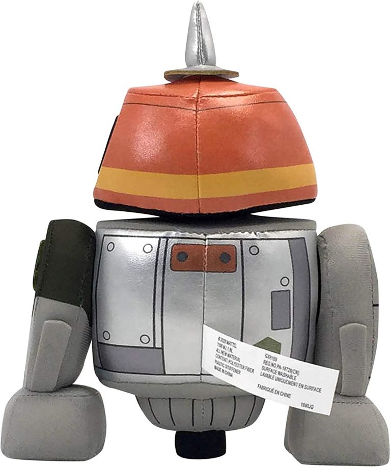 droid plush