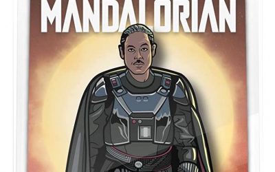 New The Mandalorian Moff Gideon FiGPiN available now!