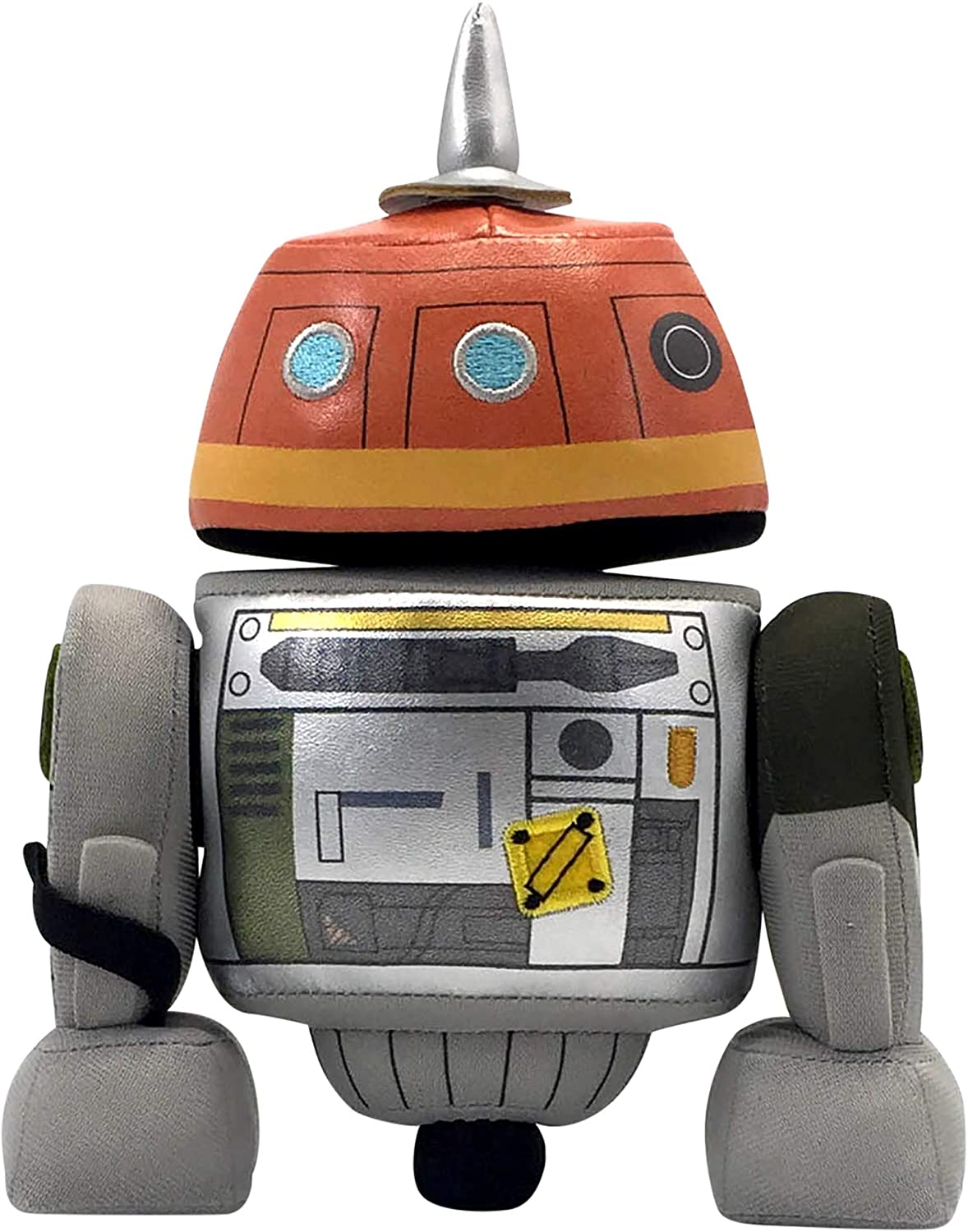 SWGE (SWR) Customizable Chopper Droid Plush Toy 3