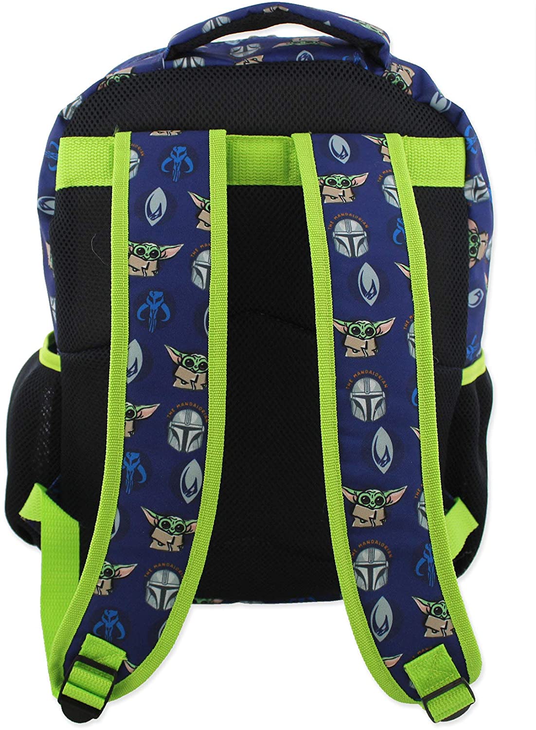 TM Mando and The Child Adult 16 Inch School Backpack 3