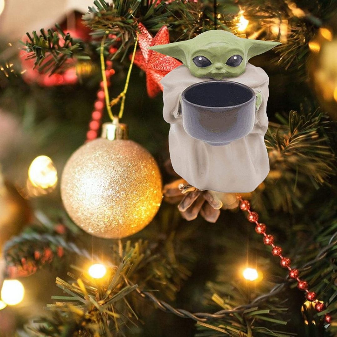 mandalorian ornament 2021