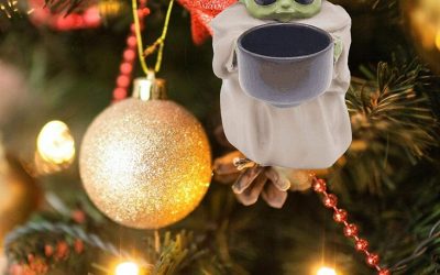 New The Mandalorian The Child Planter Pot Ornament available!