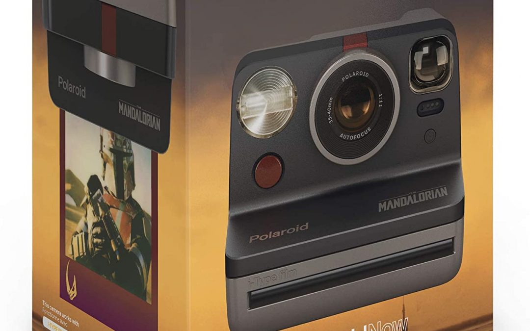 New The Mandalorian Now i-Type Camera available now!