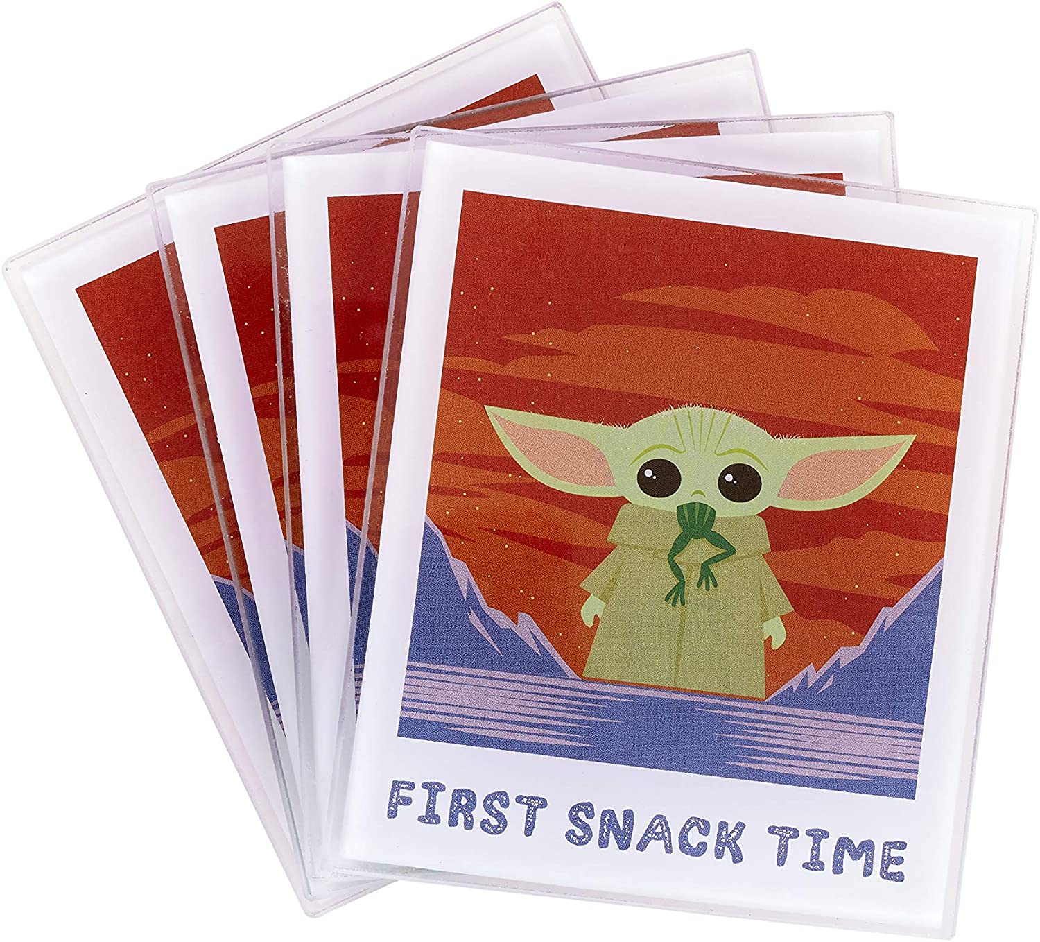 TM The Child Polaroids Coaster Set 2