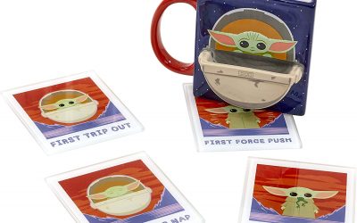 New The Mandalorian Funko The Child Polaroids Coaster Set available!