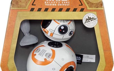 New Galaxy's Edge Build-A-Droid BB-8 Plush Toy available now!