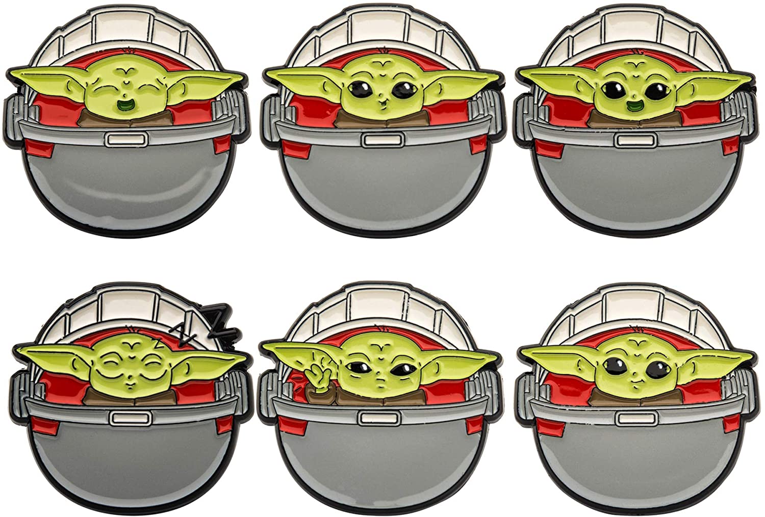 TM The Child in The Carriage Season 2 Six Pin Set 2