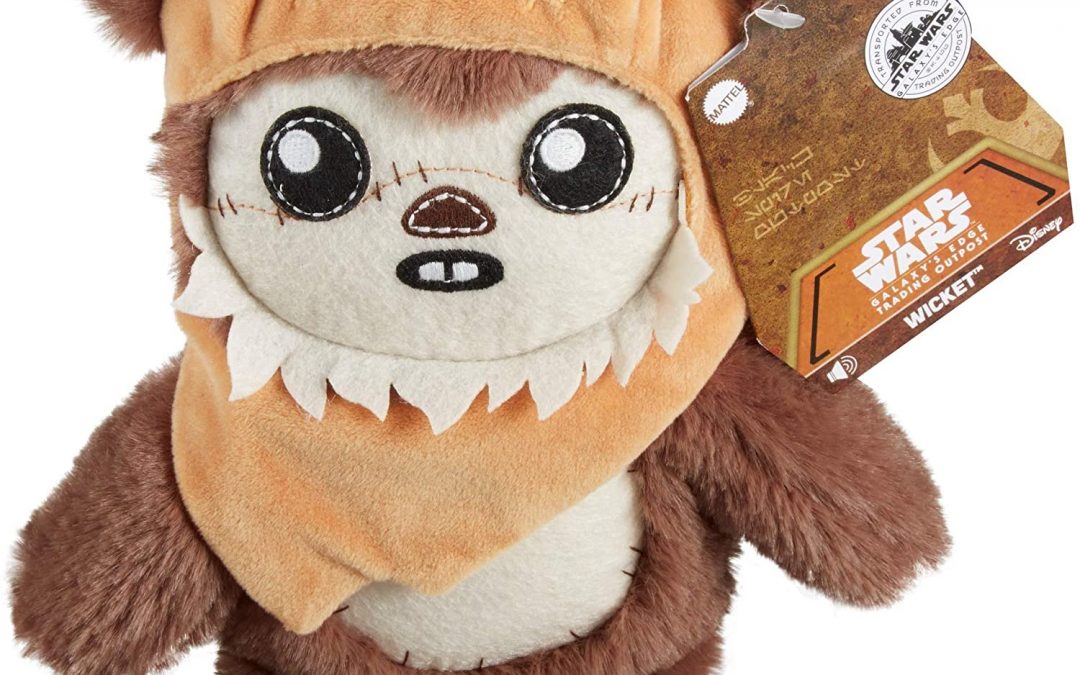 New Galaxy's Edge Ewok Creature Plush Toy available now!
