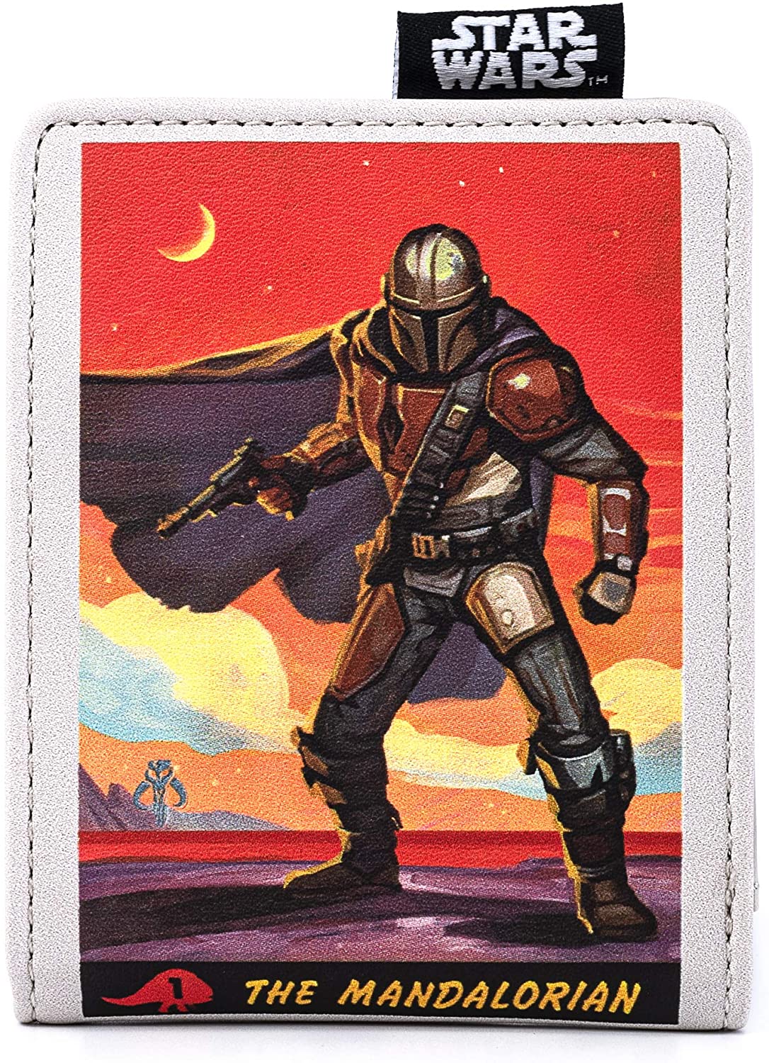 TM Mando and The Child Bifold Wallet 1