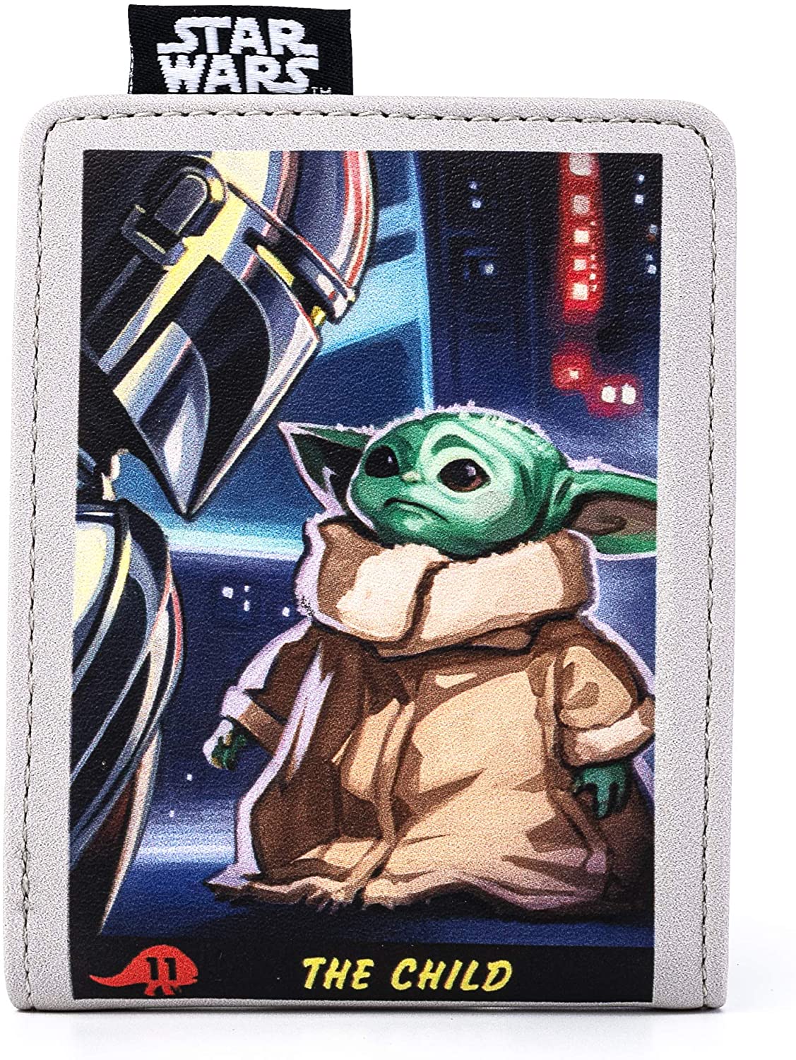 TM Mando and The Child Bifold Wallet 2