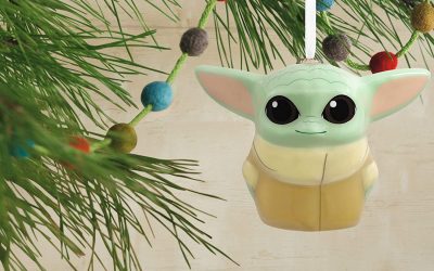 New The Mandalorian The Child Plastic Christmas Ornament available!