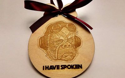 New The Mandalorian Kuill "I have Spoken" Ornament available!