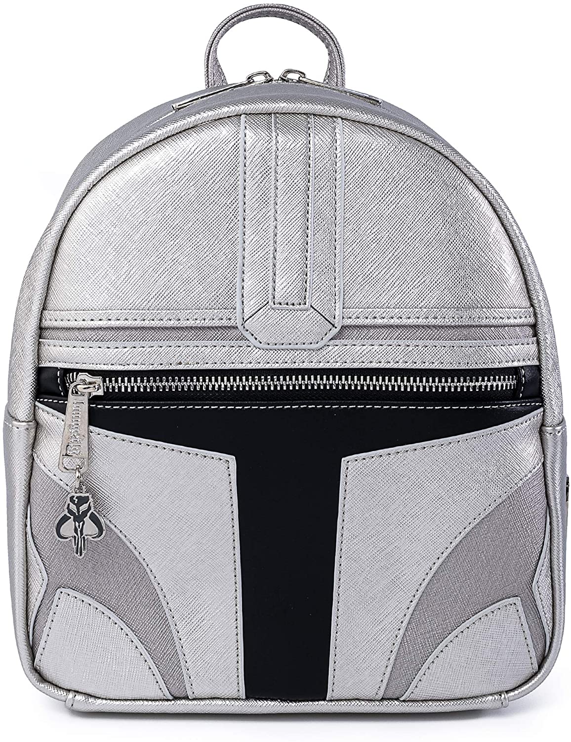 TM Mandalorian Helmet Cosplay Mini Backpack 1